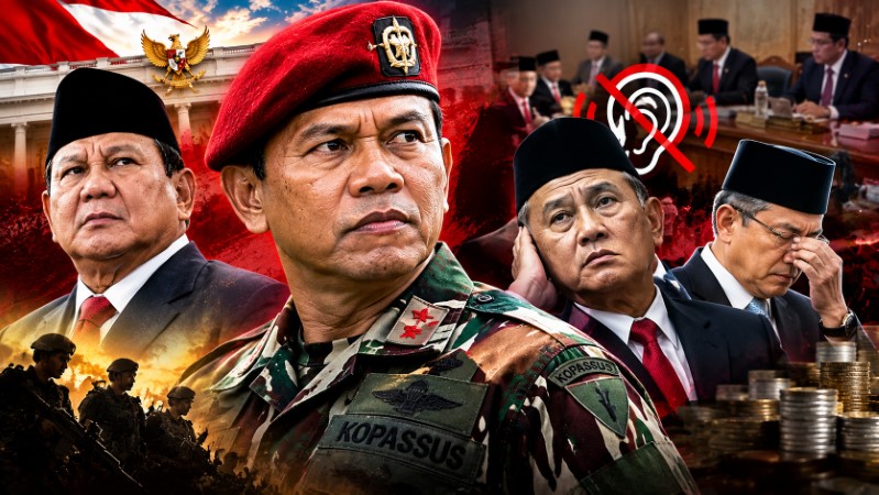 Kritik Menohok Jenderal Purnawirawan! Mantan Danjen Kopassus Sebut Presiden dan Kabinetnya ‘Budek Serta Picek’
