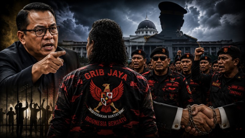 Kritik Pedas Pemerhati Politik: GRIB Jaya Tidak Berguna, Sok Keras, dan Dilindungi Penguasa!