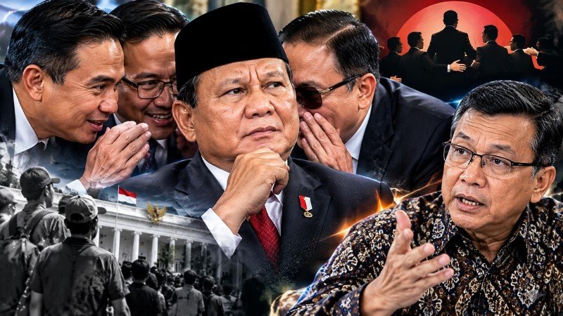 Kritik Tajam Sosiolog Presiden Prabowo Terlalu Banyak Mendengar dari Para 'Penjilat' di Sekelilingnya!