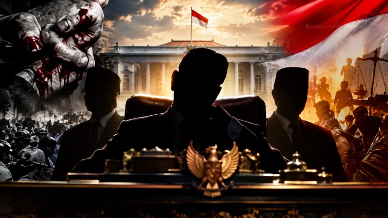 Kritikan Menohok Pengamat Politik Indonesia Dipimpin Sosok Berperadaban Rendah dan Latar Belakang Penuh Darah!