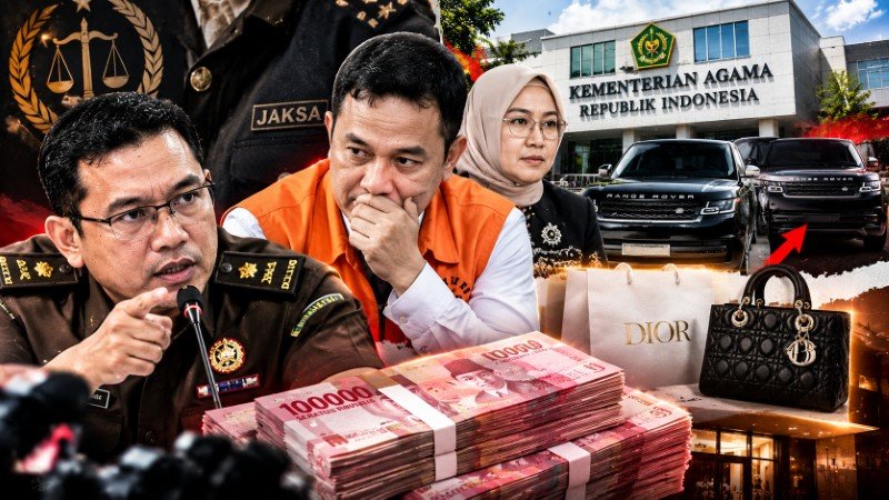 Kupas Tuntas Skandal Korupsi! Eks Staf Kemenag Dicecar Habis Jaksa Soal Aliran Dana Mewah Beli 2 Ranger Rover dan Dior