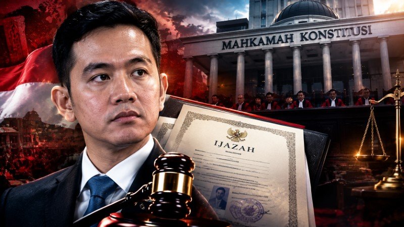 Langkah Berani Pakar HTN! Denny Indrayana Resmi Bawa Sengketa Pilpres ke MK dan Tuntut Gibran ‘Didiskualifikasi’