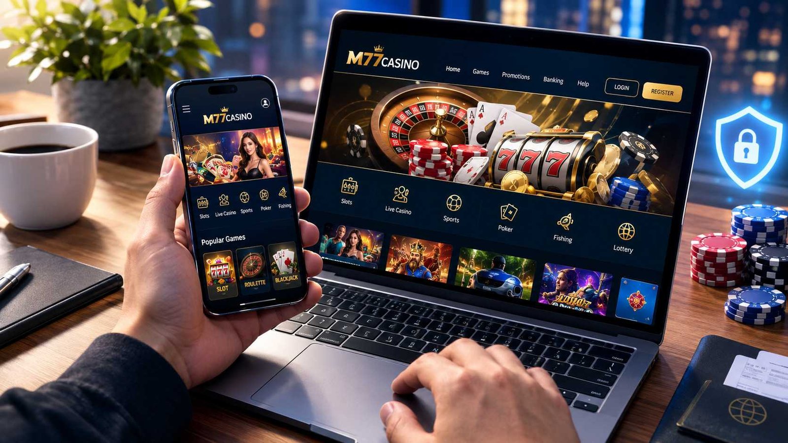 M77CASINO and the Practical Side of Modern Online Gaming