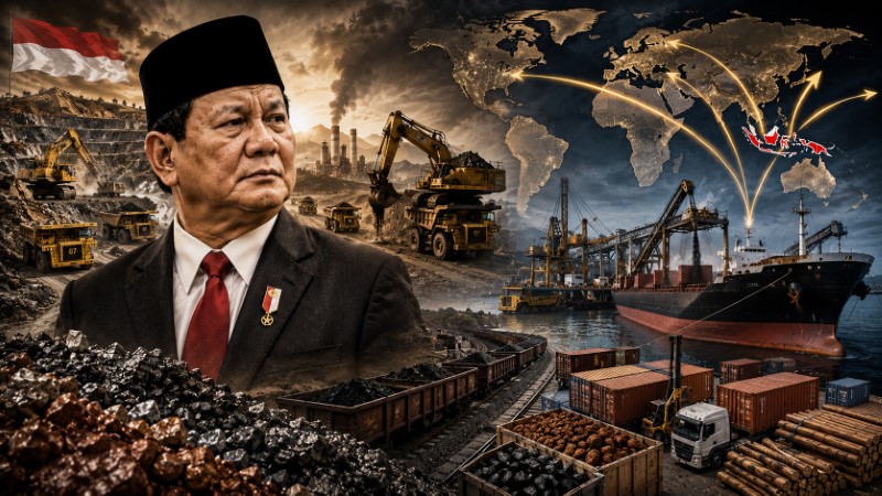 MIRIS! Kekayaan Indonesia ‘Disedot’ Habis dan Dibawa Kabur ke Luar Negeri, Presiden Cuma Bisa Clingak-Clinguk