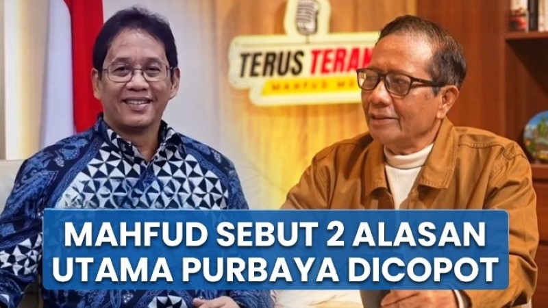 Mahfud MD Bongkar 2 Kelemahan Fatal Purbaya Selama Menjabat Sebagai Menteri Keuangan RI