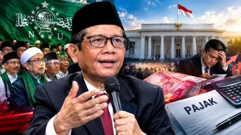 Mahfud MD: Pemerintah Bakal Ketar-Ketir Jika NU Serukan Gerakan ‘Boikot Pajak’!
