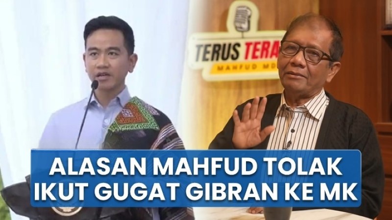 Mahfud MD Ungkap Alasan ‘Tolak’ Ajakan Denny Indrayana Gugat Pendidikan Gibran ke MK