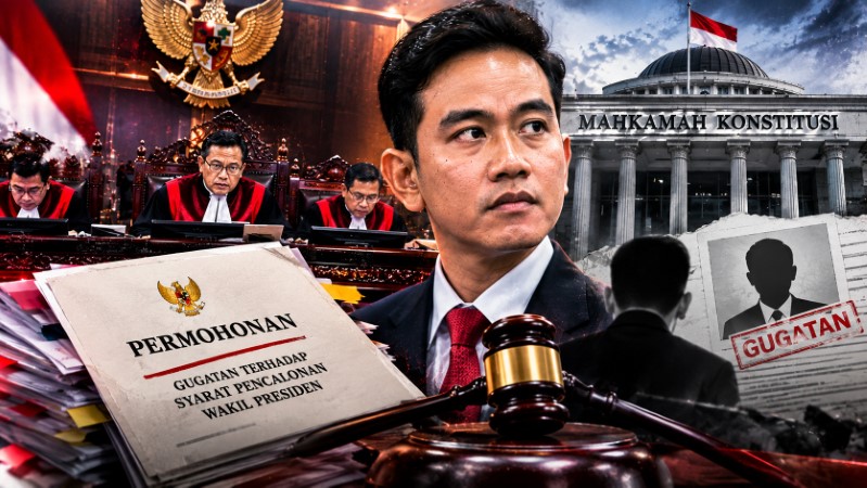 Mahkamah Konstitusi Siap Gelar Sidang Gugatan Syarat Pencalonan Gibran, Begini Rincian Permohonannya!