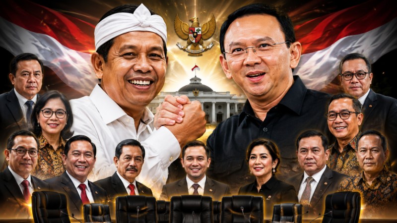 Wacana Duet Maut Dedi Mulyadi dan Ahok Mustahil Terjadi, Ternyata Terganjal Aturan Ini!