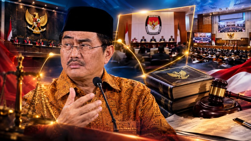 Mantan Ketua MK Bongkar Skenario Pemecatan Gibran Tiga Lembaga Ini Bakal Jadi Penentu Nasib Wakil Presiden!