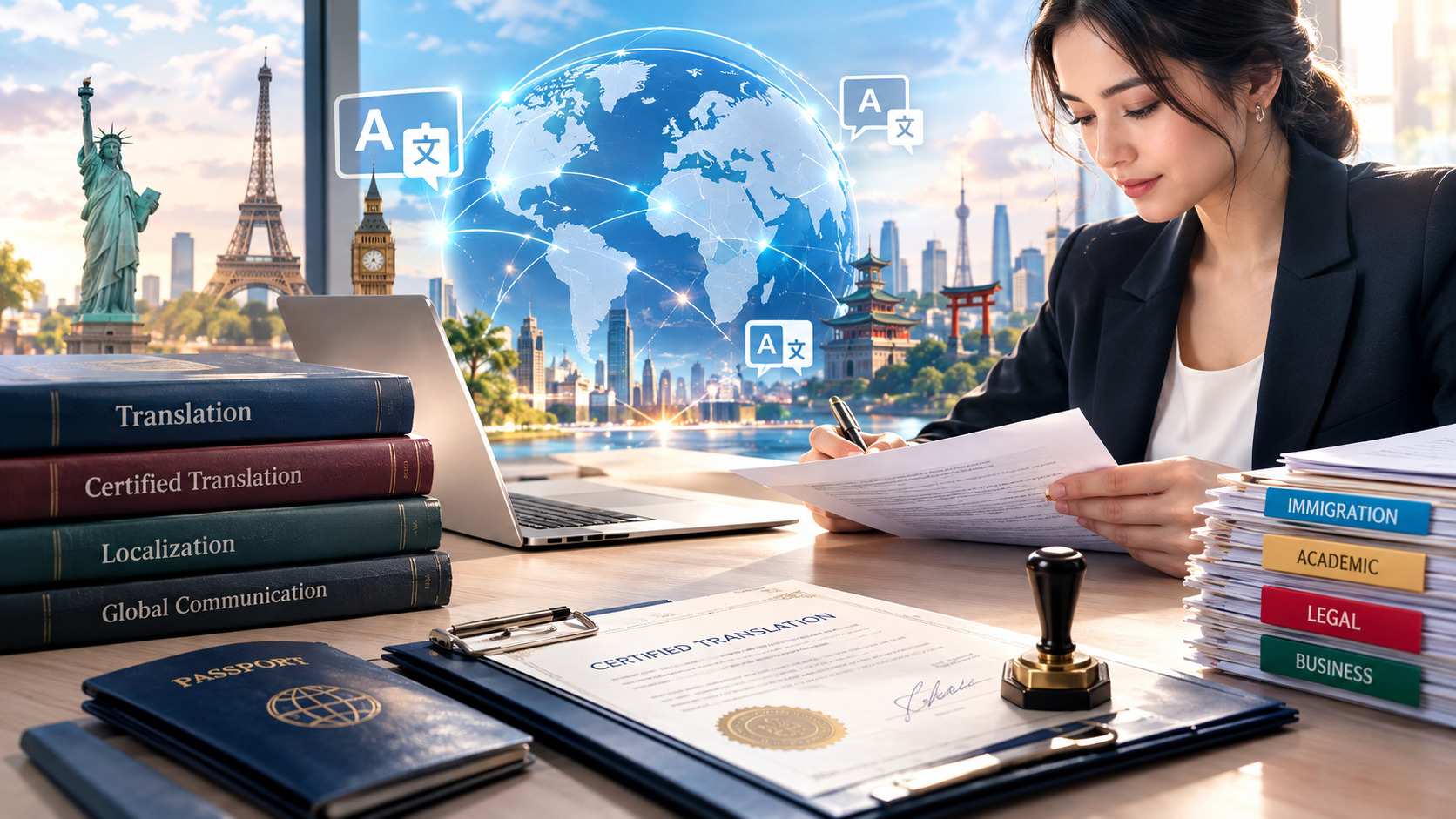 Master Your Global Reach Essential Insights on Certified and Business Translation