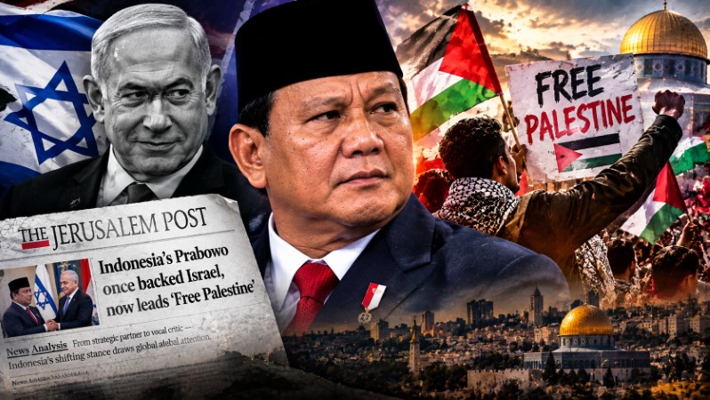 Media Israel Sindir Presiden Prabowo Setahun Lalu Dukung Kami, Sekarang Teriak 'Free Palestina'!