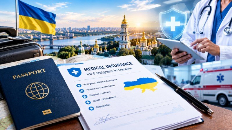 Medical Insurance Policy for Foreigners Visiting Ukraine