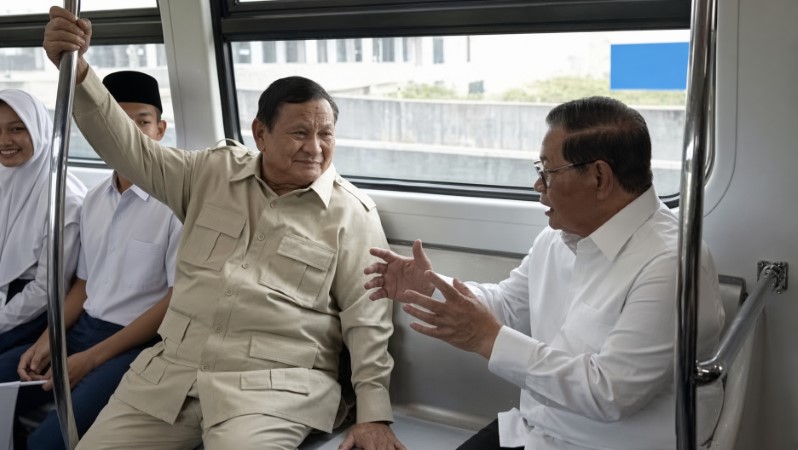 Menarik! Senjata Kuat Lawan Kubu Jokowi, Prabowo-Pramono Disebut Duet Paling Apik di 2029