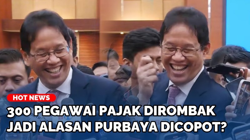 Mencurigakan! Dirjen Pajak Tiba-Tiba Minta Menkeu Baru Suahasil Batalkan Perombakan Pejabat Era Purbaya