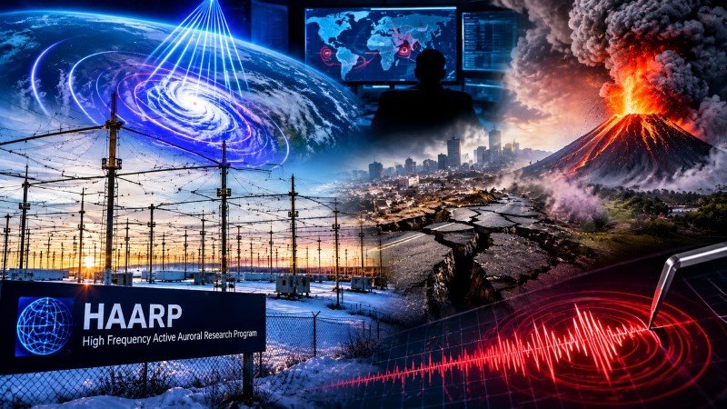 Menguak Misteri Teknologi Pengendali Cuaca Benarkah HAARP Mampu Picu Gempa Bumi dan Gunung Meletus