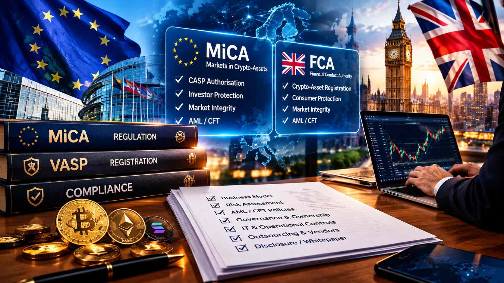 MiCA and VASP Registration What Crypto Teams Should Prepare Early
