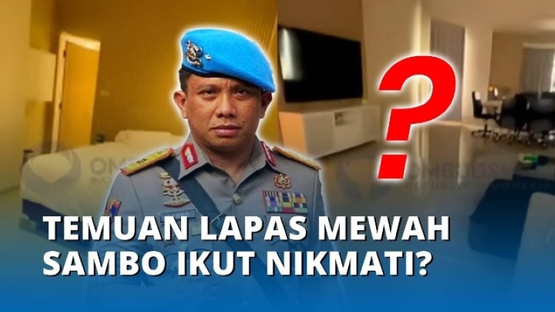 Misteri Kamar Mewah Ala Apartemen di Lapas Cibinong, Ferdy Sambo Pernah Menghuninya