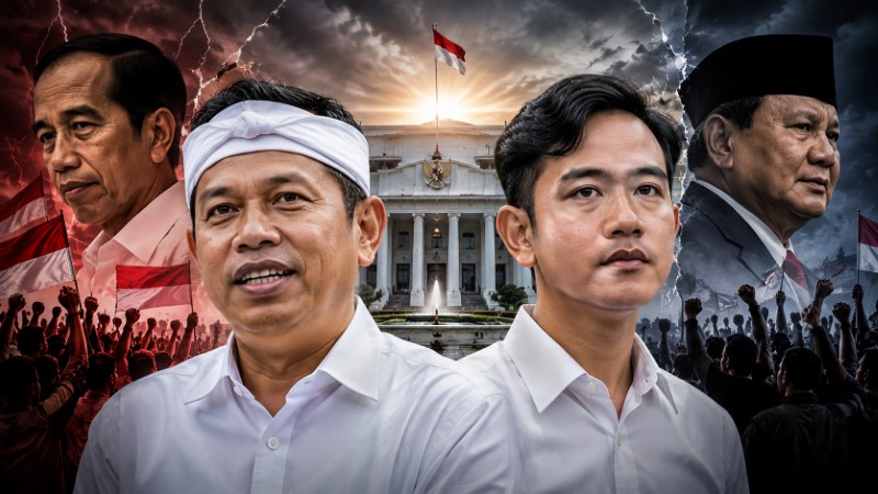 Muncul Wacana Duet KDM-Gibran di Tengah Isu ‘Retaknya’ Hubungan Jokowi-Prabowo, Sinyal Poros Baru 2029?