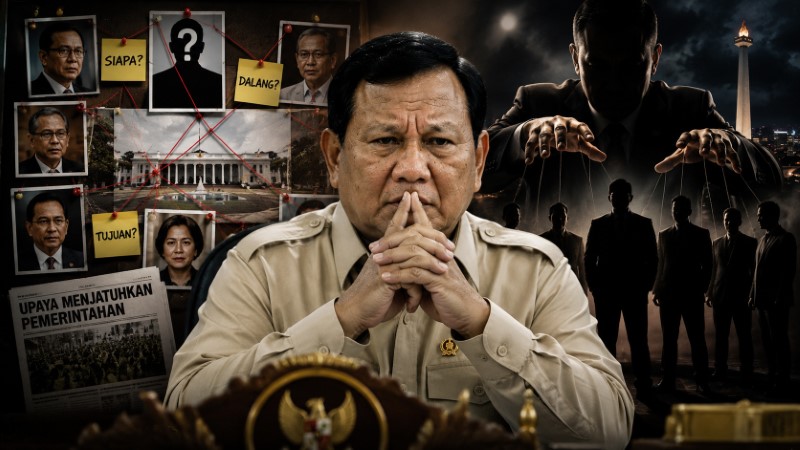 Musuh Dalam Selimut! Prabowo Disebut Sudah Tahu Persis Dalang Dibalik Gerakan Makar Penjatuhannya!