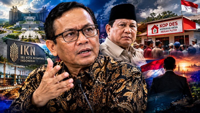 NGERI! Mahfud MD Ramal Nasib IKN dan Kopdes Jika Prabowo Tak Lagi Berkuasa