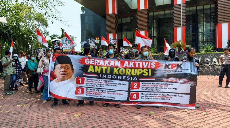 Nama Nusron Wahid Muncul di Dua Perkara Sekaligus, Gerakan Anti Korupsi Nusantara (GRANAT) Tagih Keberanian KPK!