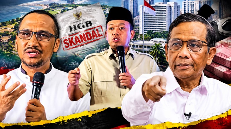 Nusron Wahid Ngaku 'Tak Tahu' Skandal Korupsi HGB, Abraham Samad dan Mahfud MD Kompak Bilang Mustahil!