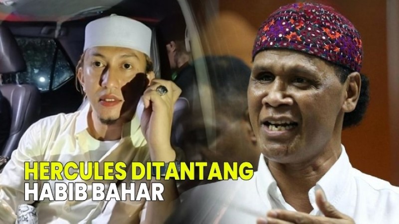 Nyali Baja Habib Bahar Smith: Mau GRIB, Mau Preman Gabung Jadi Satu, Saya Gak Gemetar, Lawan!