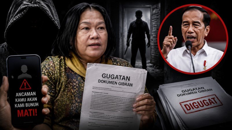Nyawa Terancam! Mercy Sihombing Diteror dan Diancam ‘Dibunuh’ Usai Gugat Dokumen Gibran