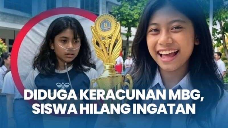 Nyesek Banget! Kasus Febiola Purba ‘Hilang Ingatan’ 70 Persen Akibat Keracunan MBG, Mendikbud Kabinet Bayangan Meradang