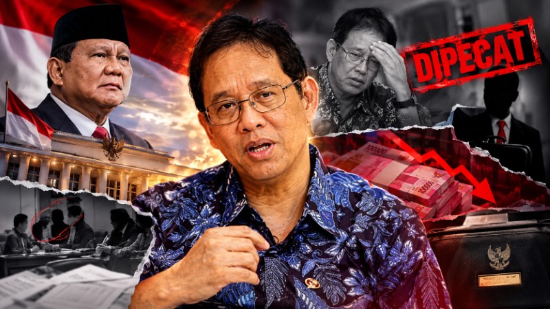 OALAH! Ini Toh Dosa-Dosanya Purbaya Sampai Dipecat Prabowo