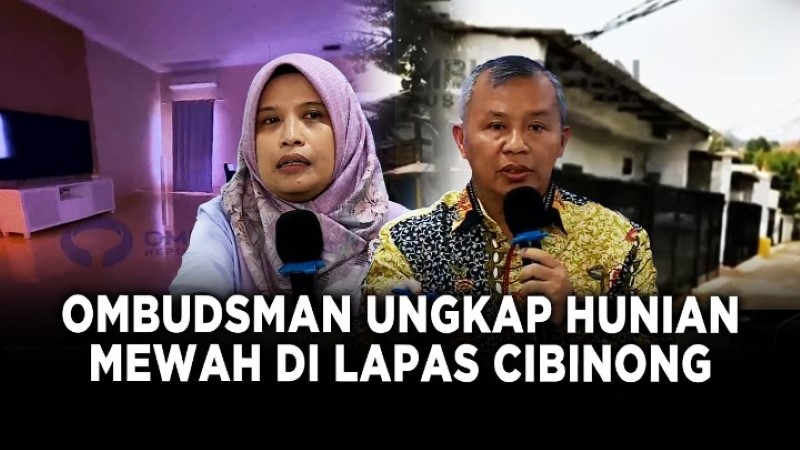 Ombudsman Bongkar 'Borok' Lapas Cibinong Narapidana Bebas Keluar Masuk, Sampai Punya Mobil Mewah dan Botol Miras