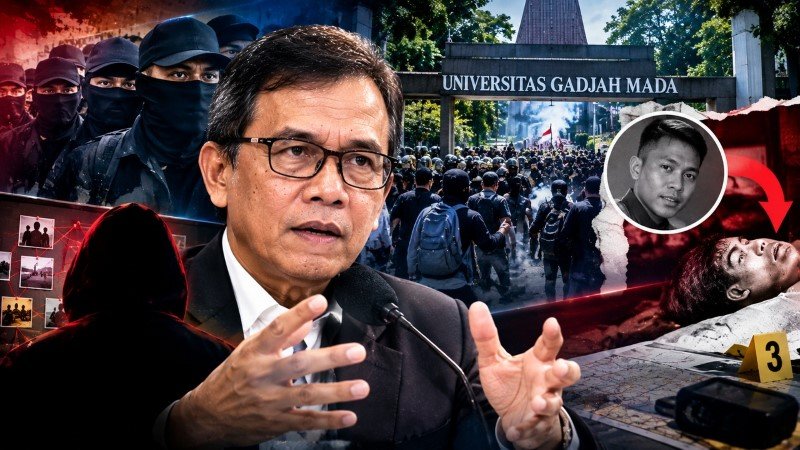 ‘Operasi Hitam’ Terstruktur Terbongkar! Pengamat Pastikan Penyerang Demo UGM dan Pembantai Bambang Setiawan Bukan Kelompok Amatiran