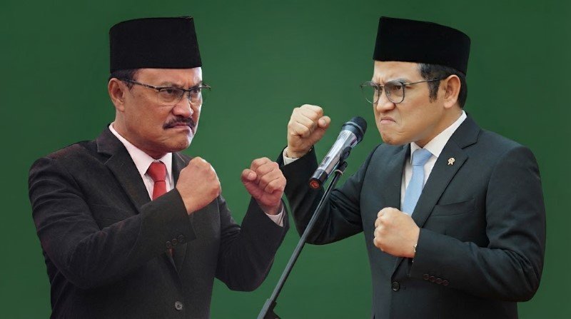 PANAS! Gus Ipul 'Semprot' Cak Imin Kenapa Urusan NU Dikaitkan Dengan PMII dan HMI