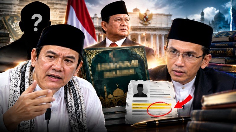 PARAH! Namanya Dicatut Sepihak Jadi Penulis Buku ‘Islam Ala Prabowo’, Gus Kautsar dan TGB Langsung Buka Suara