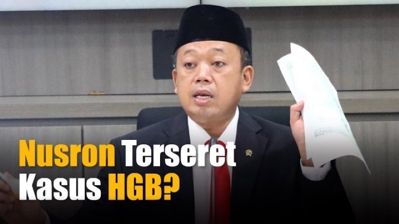 PDIP Sebut Nusron Wahid Kuat Terlibat Suap HGB Summarecon Apa KPK RI Masuk Angin