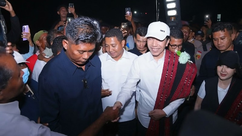 PDIP Sindir Pedas Kunjungan Jokowi ke NTT Cuma Buat Pencitraan Demi Kabur dari Sidang Ijazah Palsu!