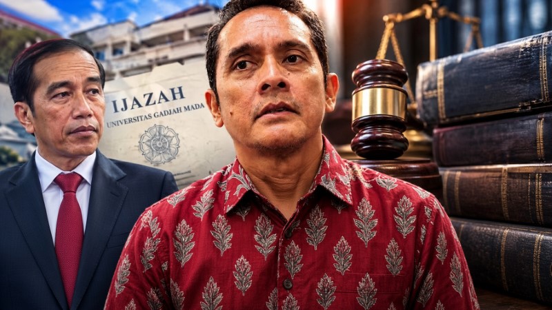 Pakar Hukum Pidana Gandjar Laksmana Kasus Ijazah Palsu Jokowi Itu Sederhana