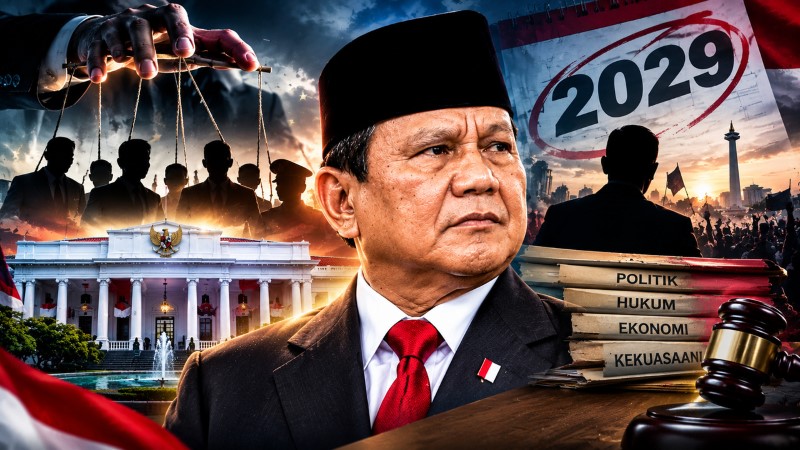 Pakar Hukum UGM Zainal Arifin Mochtar Bicara Cara Menjatuhkan Kekuasaan Sebelum 2029!