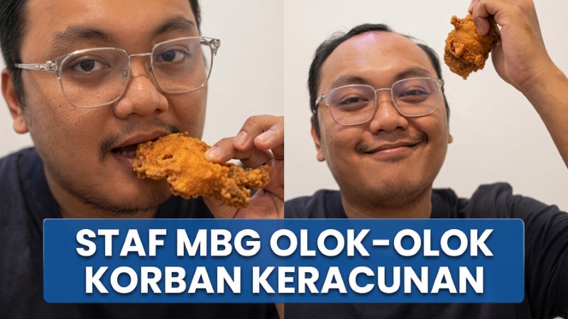 Pamer Makan Chicken Katsu Sambil Ledek Korban Keracunan MBG, Pengawas SPPG di Bantul Langsung Disanksi Pecat!