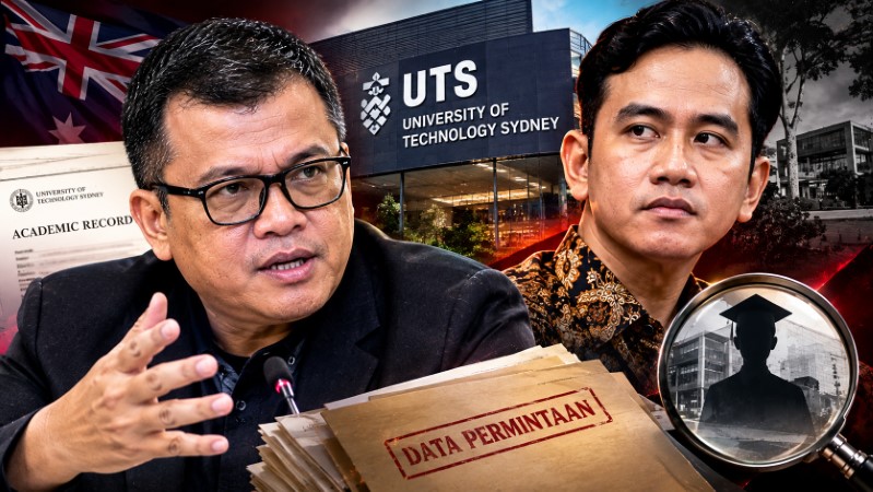 Panas Lagi! Denny Indrayana Kembali Usut Riwayat Pendidikan Gibran, Resmi Ajukan Permintaan Data ke UTS