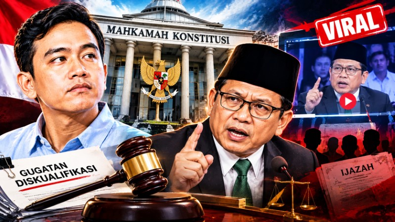 Panas Lagi di Tengah Gugatan Diskualifikasi Gibran, Video Lama Cak Imin Singgung Ijazah Palsu Saat Debat Cawapres Kembali Viral!