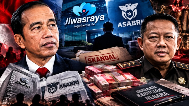 Panggung Hukum Nasional Bergolak! Eks Anggota BIN Bongkar Dugaan Keterlibatan Jokowi hingga Febrie Adriansyah di Skandal Jiwasraya-Asabri