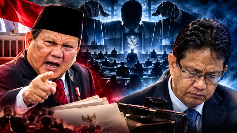 Parlemen Bayangan Bersuara Lantang Rakyat Berhak Tahu Alasan di Balik 'Pemecatan' Mendadak Purbaya!