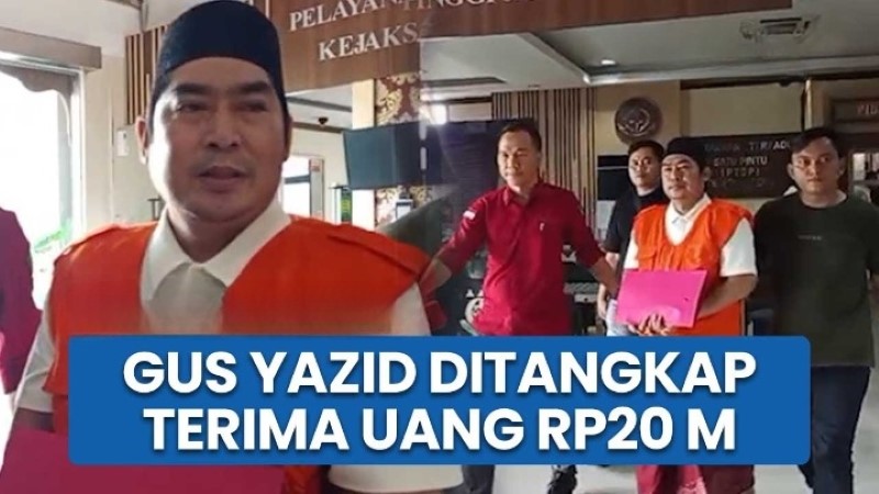 Pengakuan Mengejutkan Gus Yazid Aliran Dana Korupsi Rp20 Miliar Dipakai Untuk 'Kampanye' Prabowo-Gibran!