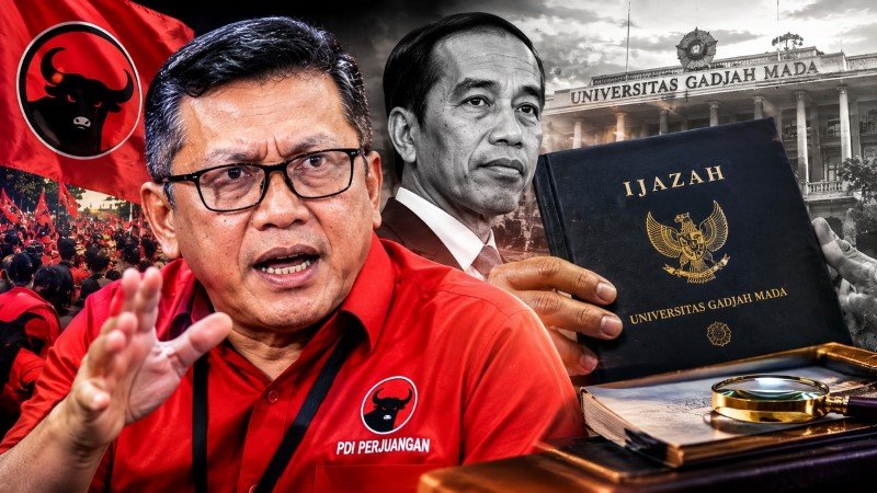 Pengakuan Mengejutkan Kader Senior PDIP Klaim Lihat dan Pegang Langsung Dokumen Ijazah Jokowi