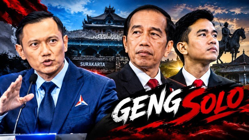 Pengamat Pernyataan AHY Soal 'Kekuasaan Ada Batasnya' Sasar Langsung Poros Solo!