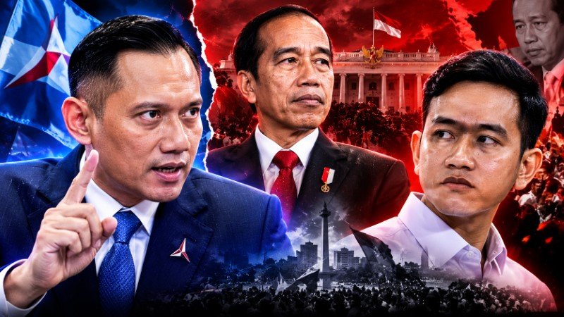 Perang Terbuka Dimulai! AHY Ingatkan Kekuasaan Bukan Milik Selamanya, Sindir Tajam Faksi Politik Solo?