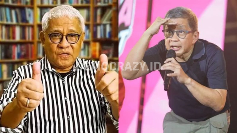 Perang Urat Saraf Tokoh Publik Pengamat Politik Iyyas Subiakto Sebut Rocky Gerung ‘Bajingan Tolol’!