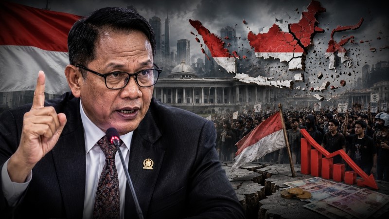 Peringatan Keras Guru Besar IPDN Kalau Begini Terus Indonesia Tak Punya Masa Depan, Ujungnya Bubar!
